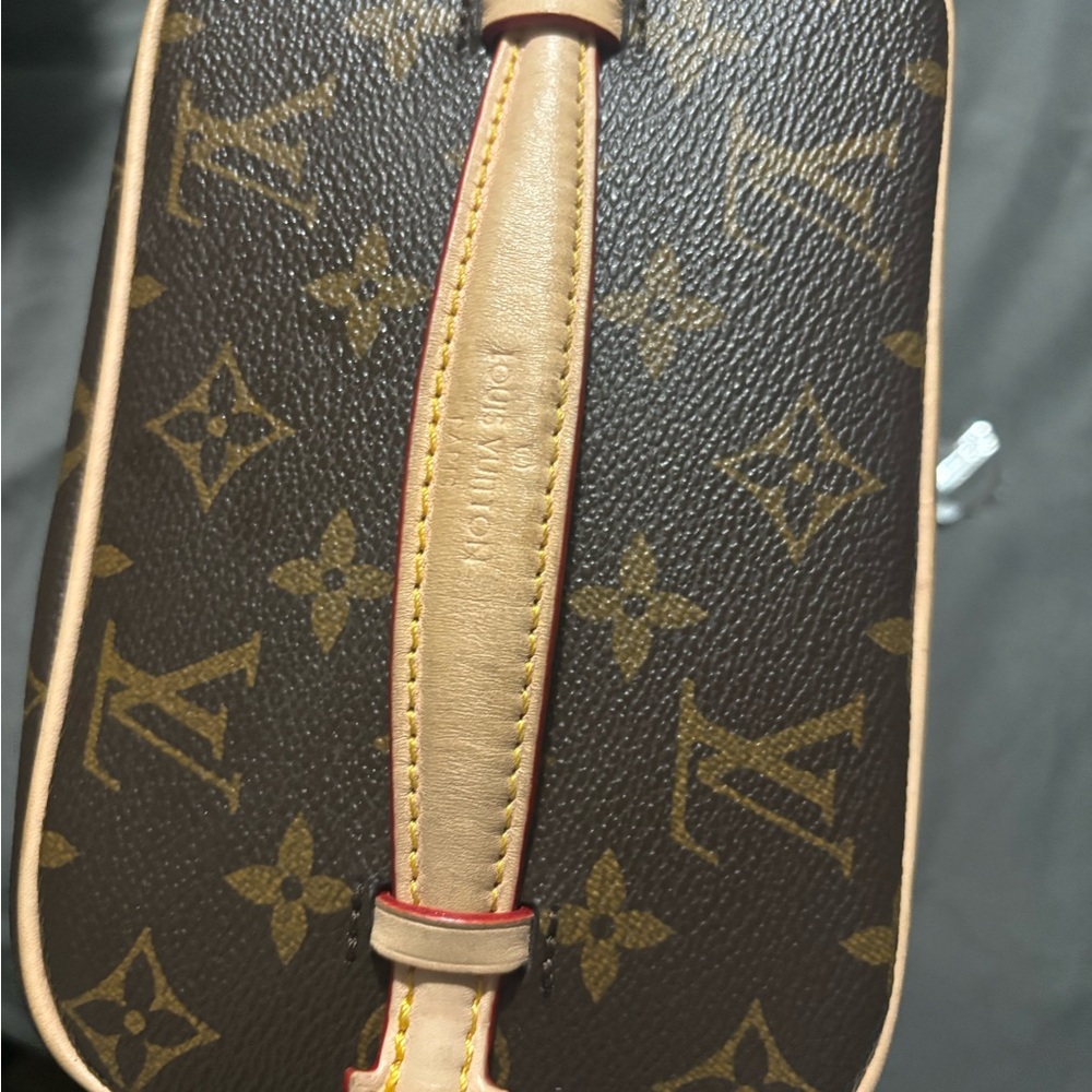 Louis Vuitton Beige Interior Handbag